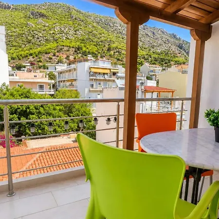 Thea Penthouse - 2br, Sea View Terrace I